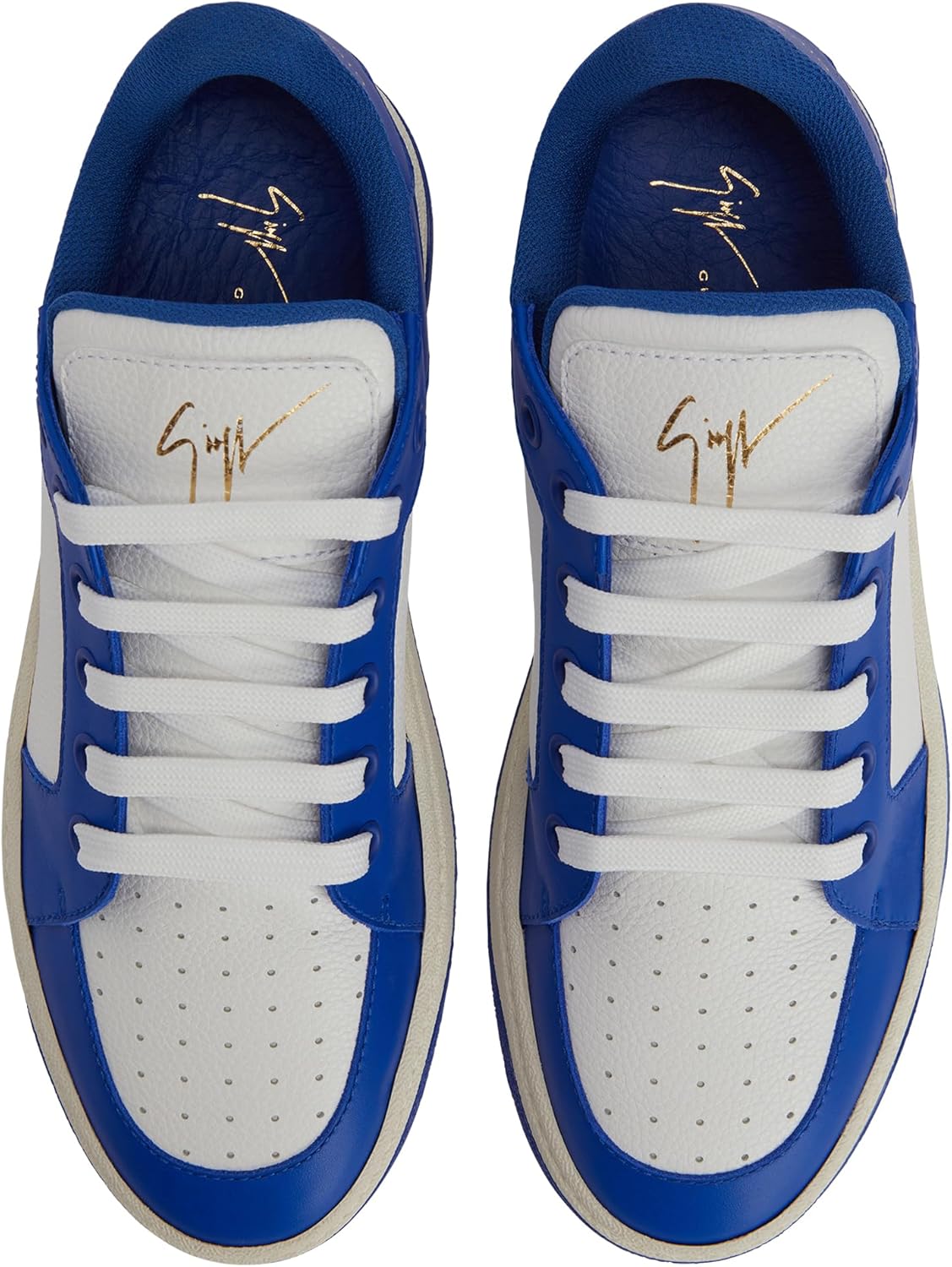Giuseppe Zanotti 9 White Women's Fashion Sneakers