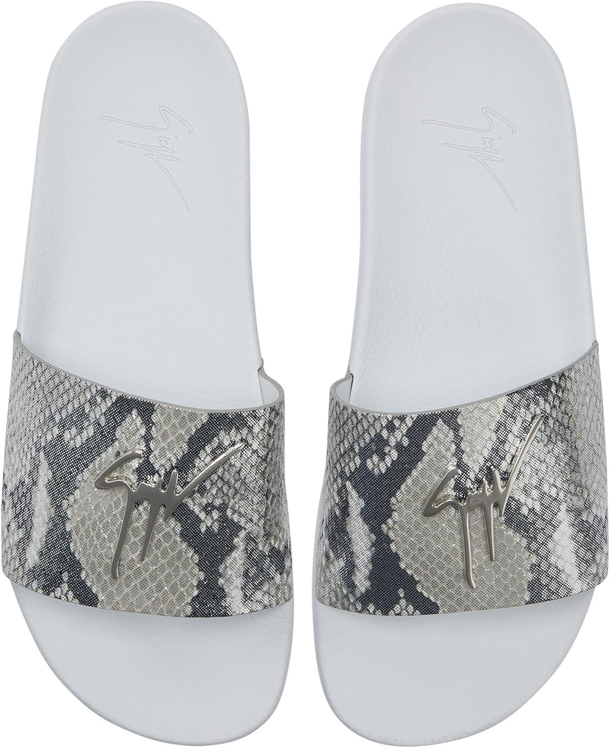 Giuseppe Zanotti 12 Gold High-Top Sneakers