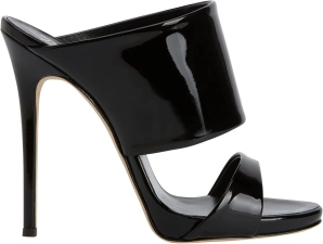 Giuseppe Zanotti 6.5 Silver High Heel Sandals