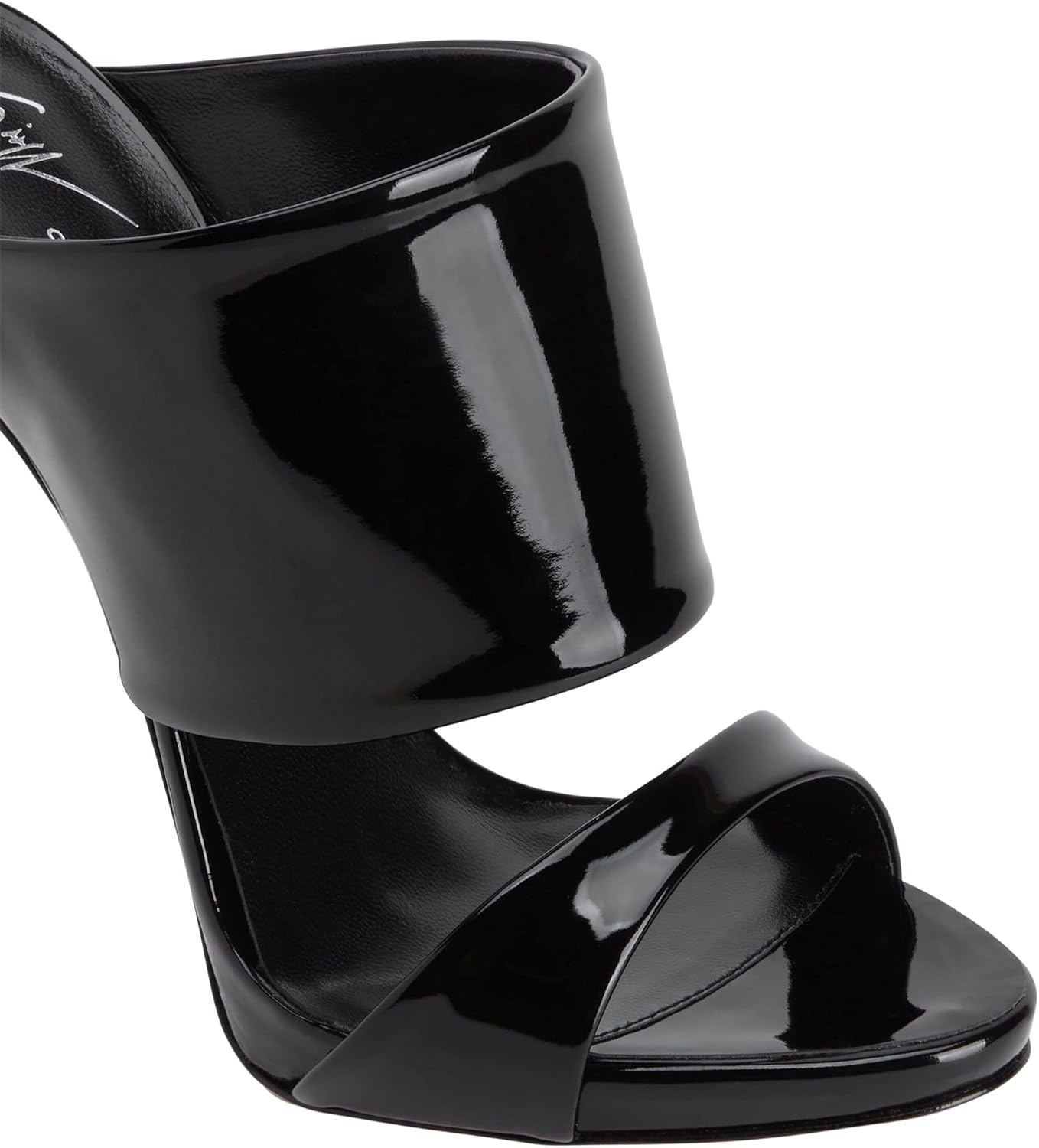 Giuseppe Zanotti 6.5 Silver High Heel Sandals