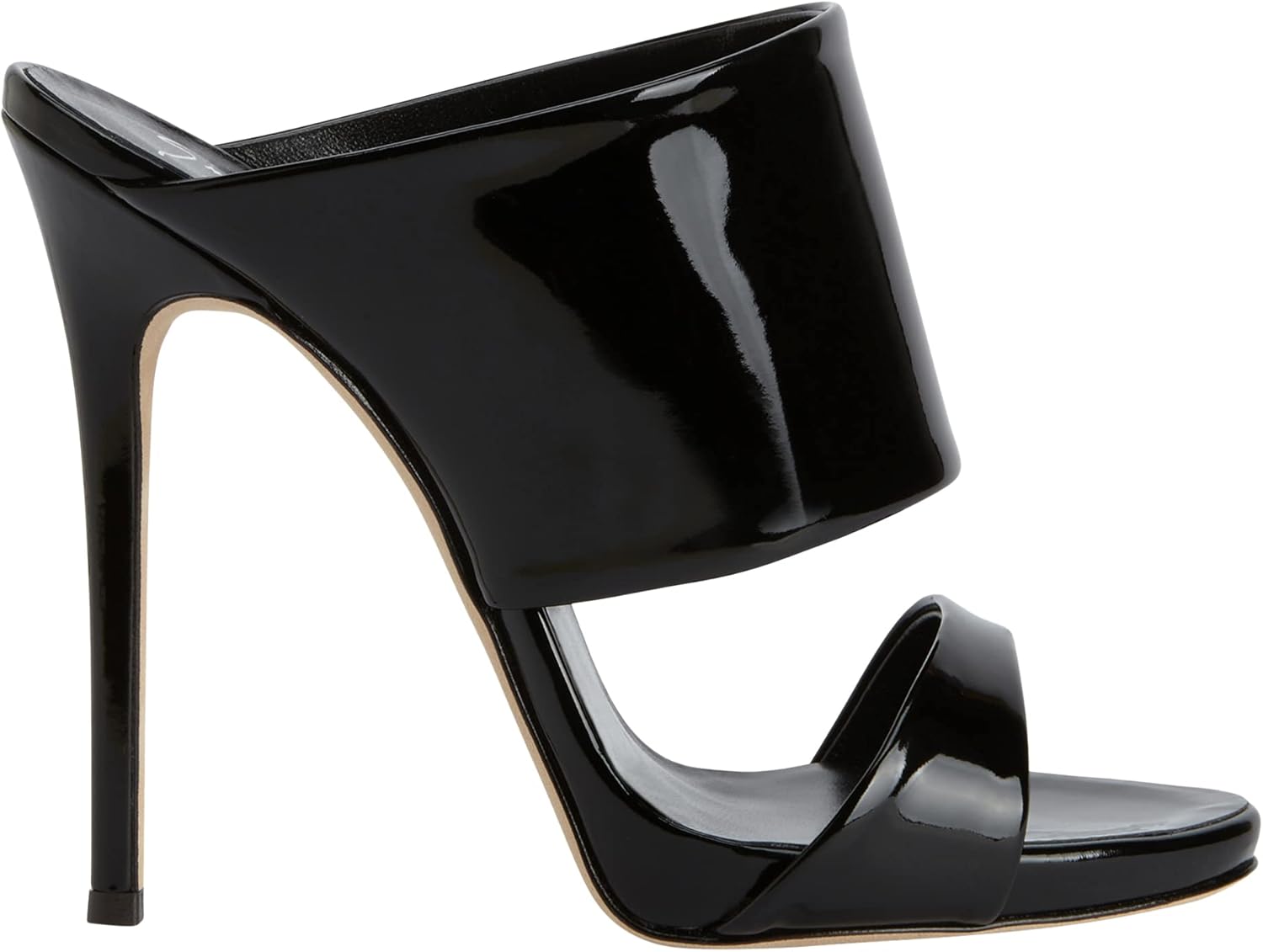 Giuseppe Zanotti 6.5 Silver High Heel Sandals