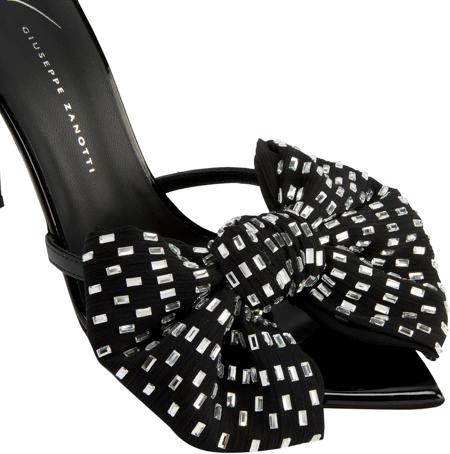 Giuseppe Zanotti 8 Black High Top Sneakers
