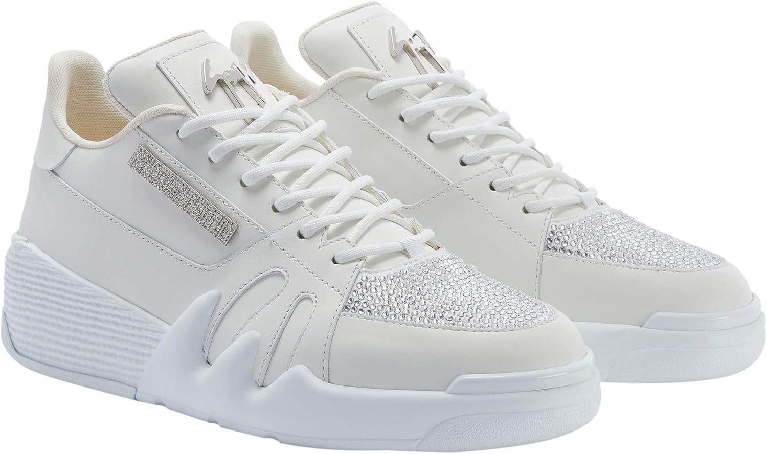 Giuseppe Zanotti 7 Black High-Top Sneakers for Men
