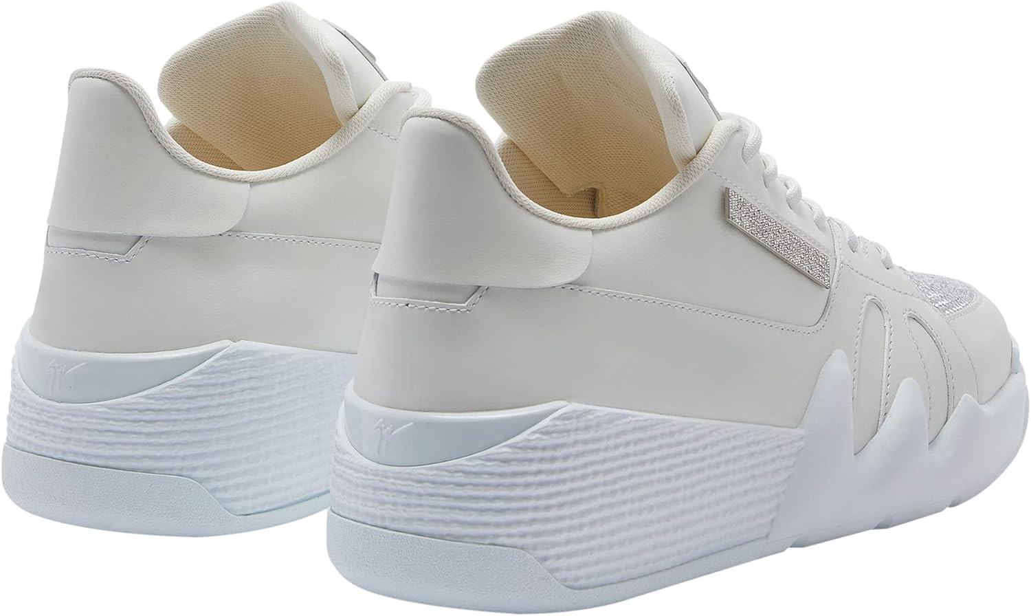 Giuseppe Zanotti 7 Black High-Top Sneakers for Men