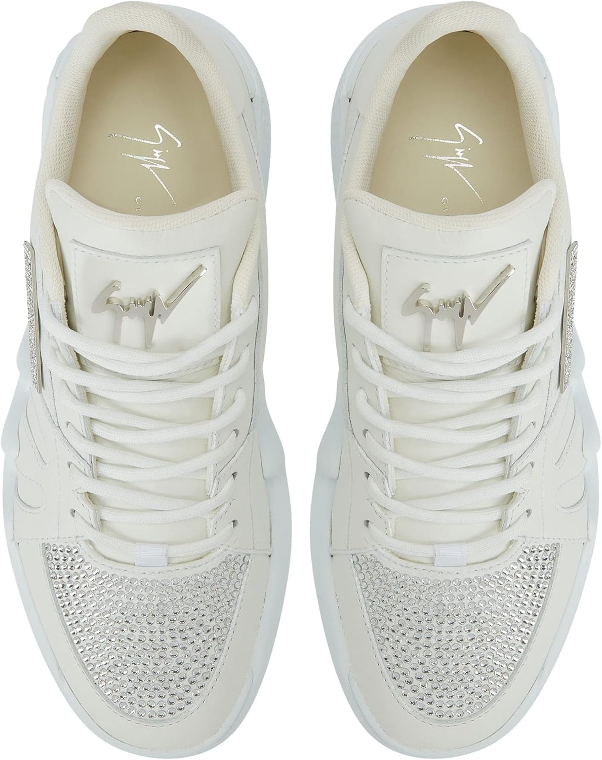 Giuseppe Zanotti 7 Black High-Top Sneakers for Men