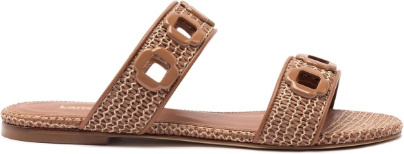 Larroude 9 Caramel Shoes - Stylish and Comfortable Footwear for Women