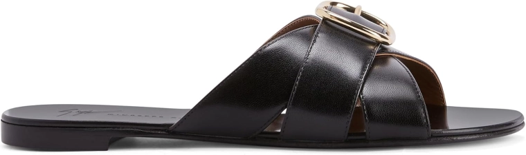 Giuseppe Zanotti 6.5 Black High Heel Shoes