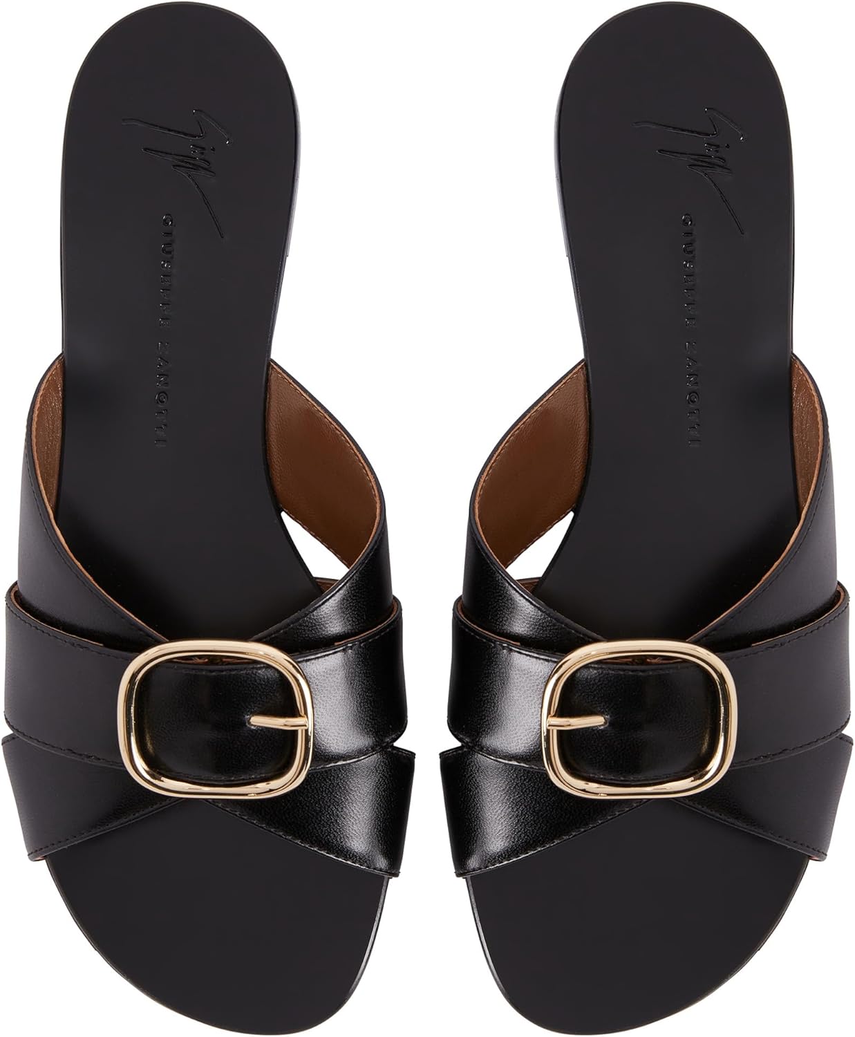 Giuseppe Zanotti 6.5 Black High Heel Shoes