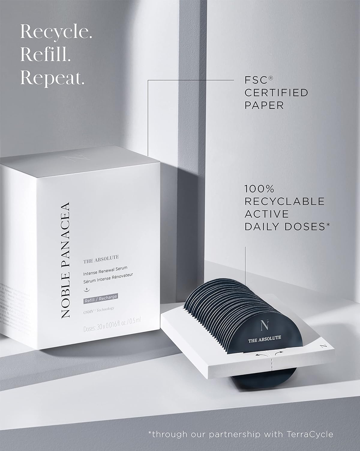 LUXURY NOBLE PANACEA  SKINCARE SERUM FOR RADIANT SKIN