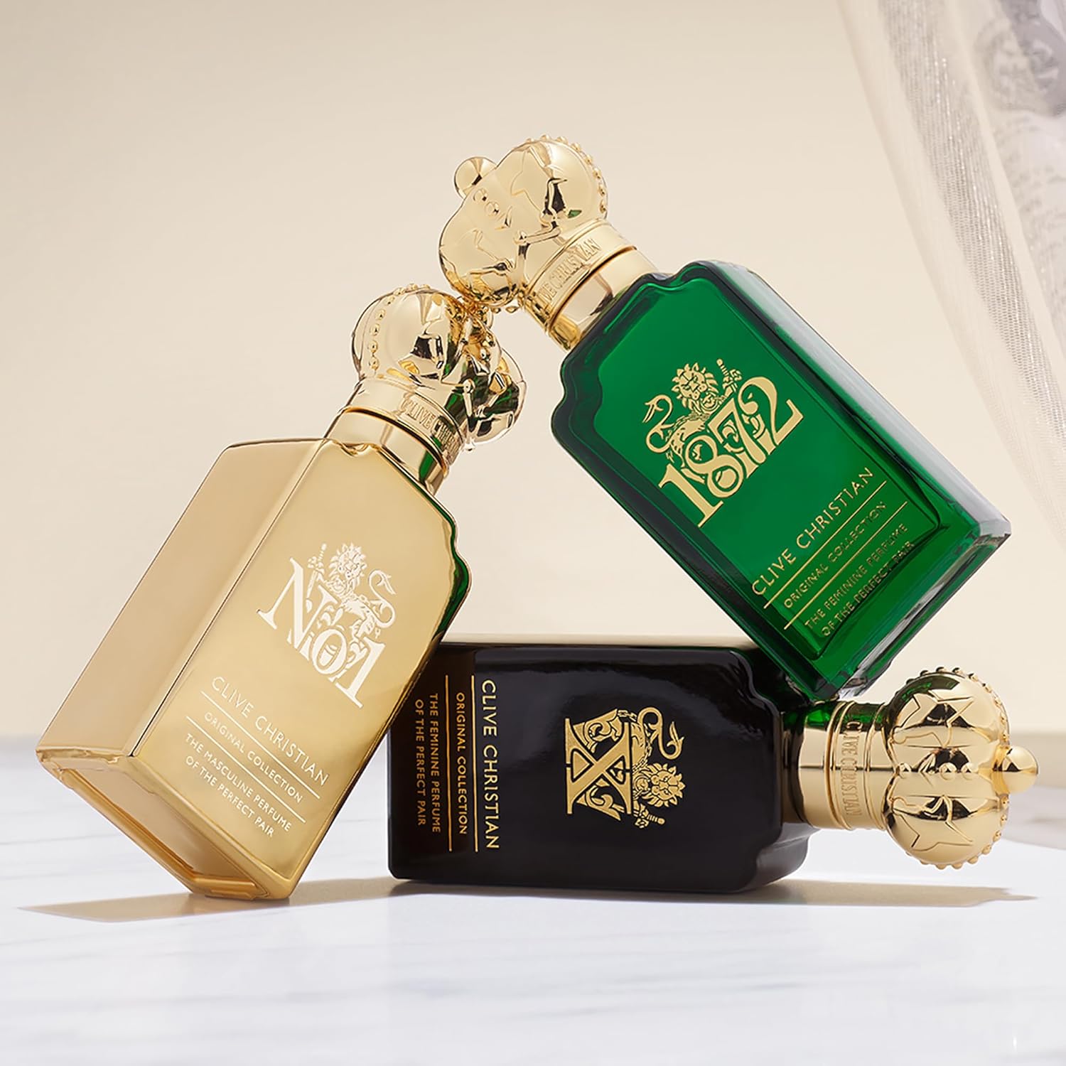 Clive Christian 1.6 Fluid Ounce Pack of 1 Perfume Essence