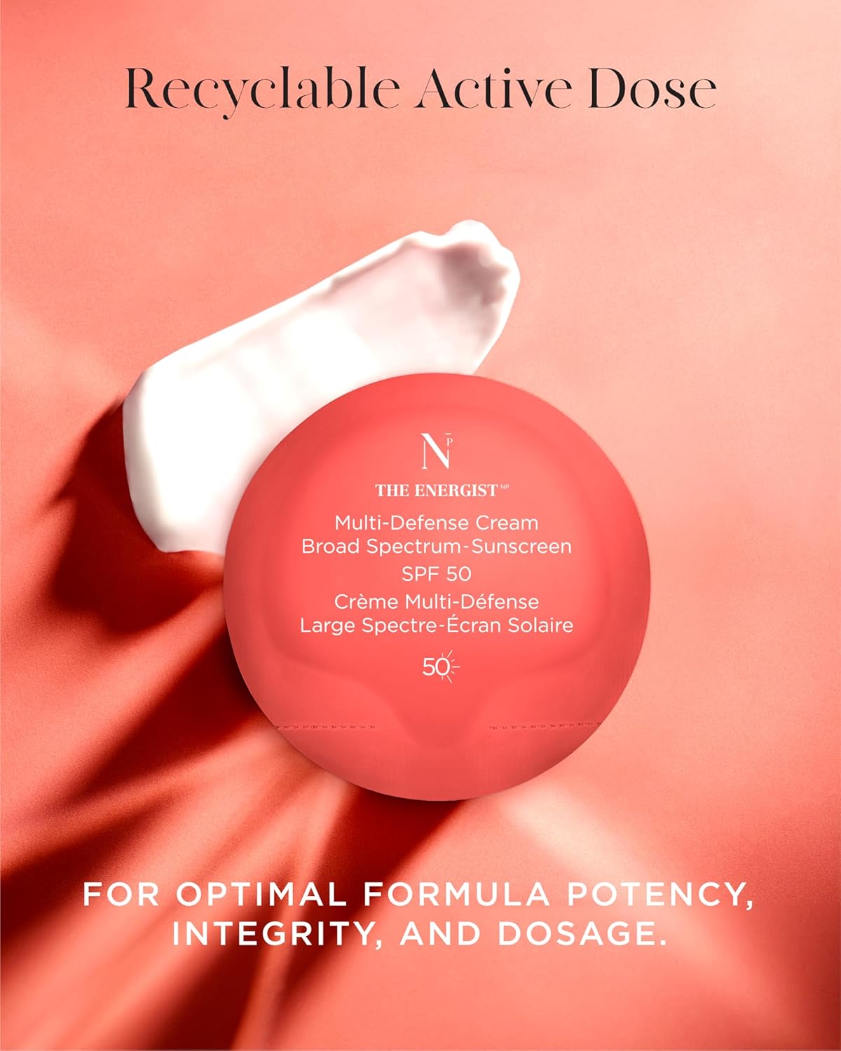 Noble Panacea 60 Doses SPF 50 High-Quality Sunscreen Protection