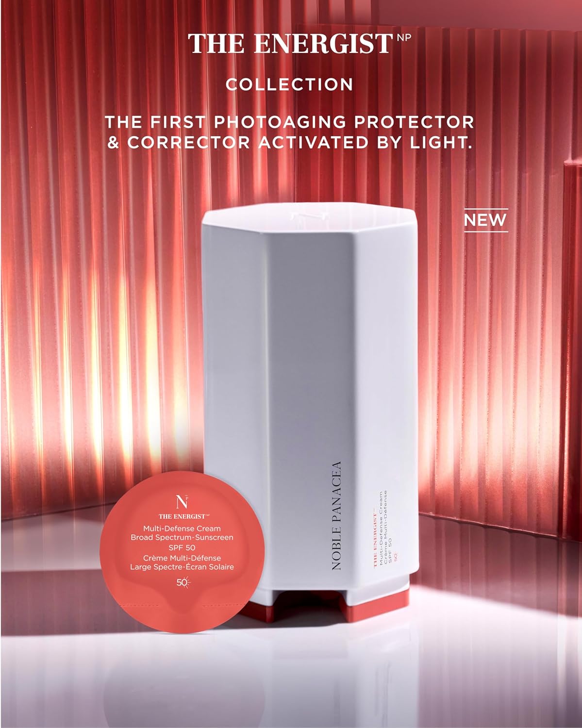 Noble Panacea 60 Doses SPF 50 High-Quality Sunscreen Protection
