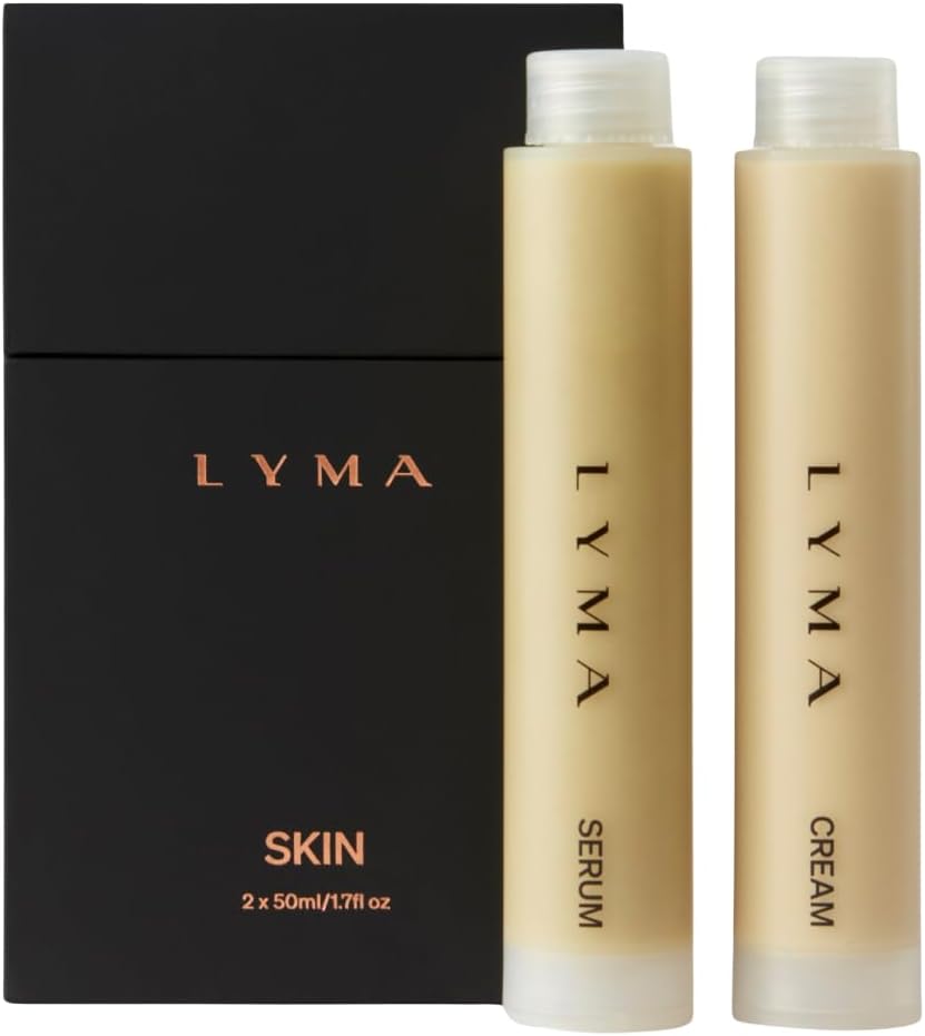 LYMA Life 0.25 Fl Oz Pack of 4 Skincare Serum Set for Optimal Results