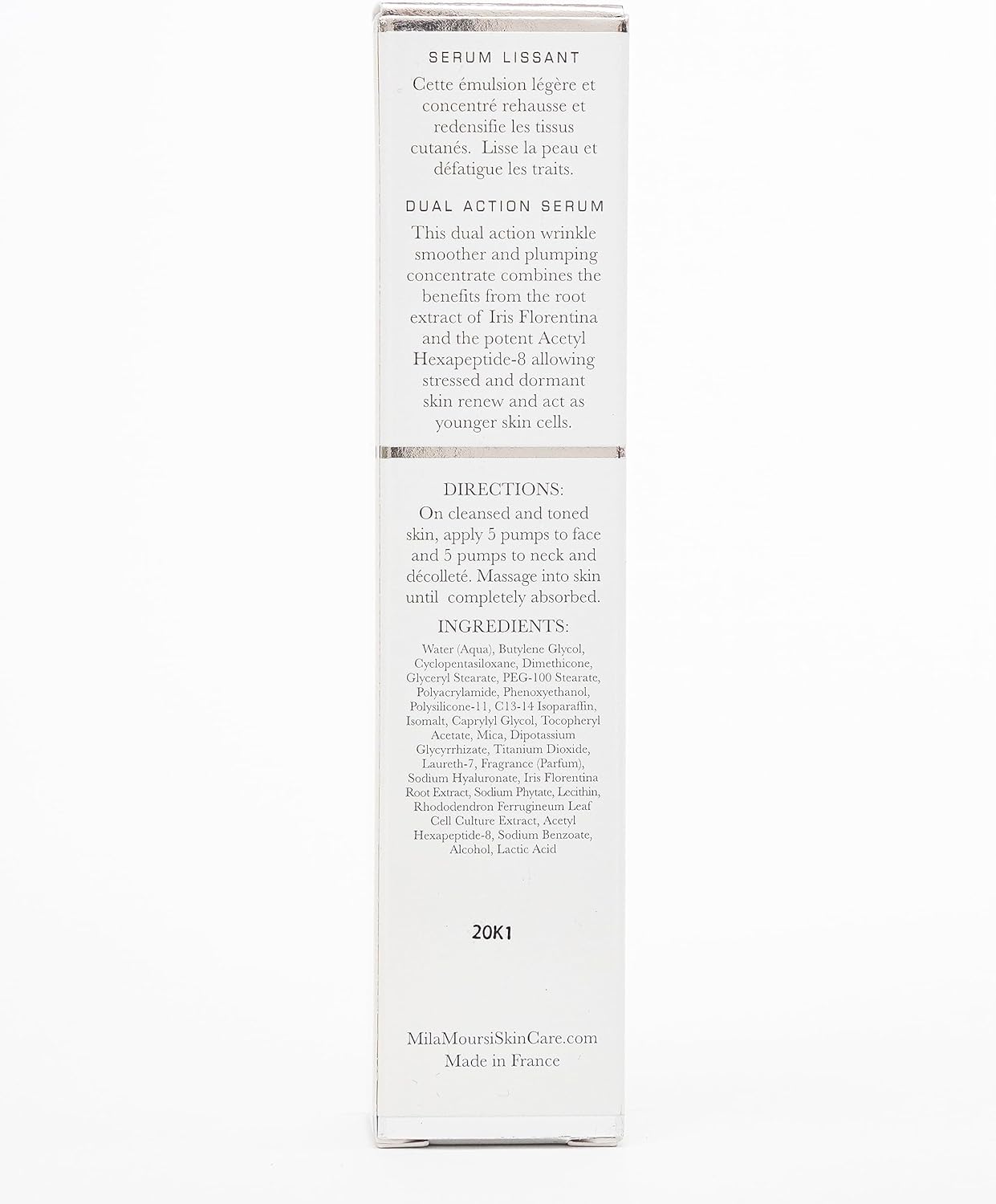 Mila Moursi Skin Care Products for Radiant Skin