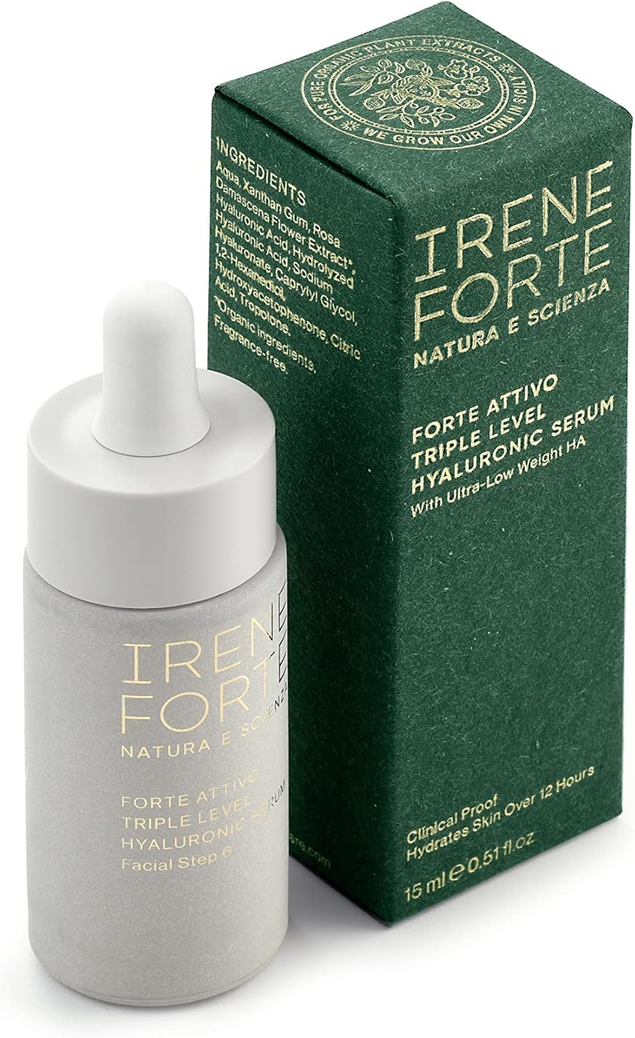 Irene Forte 1 Fl Oz Pack of 1 Skincare Product