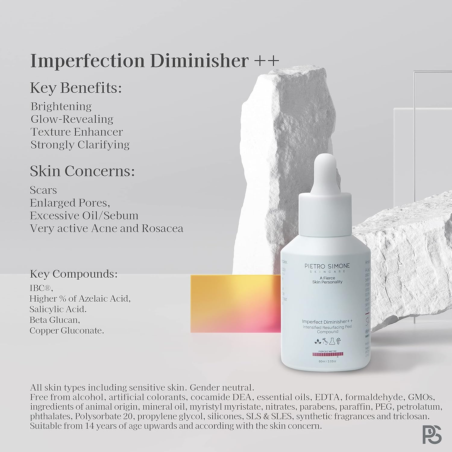 Pietro Simone Skincare Advanced Skincare Solution for Radiant Skin