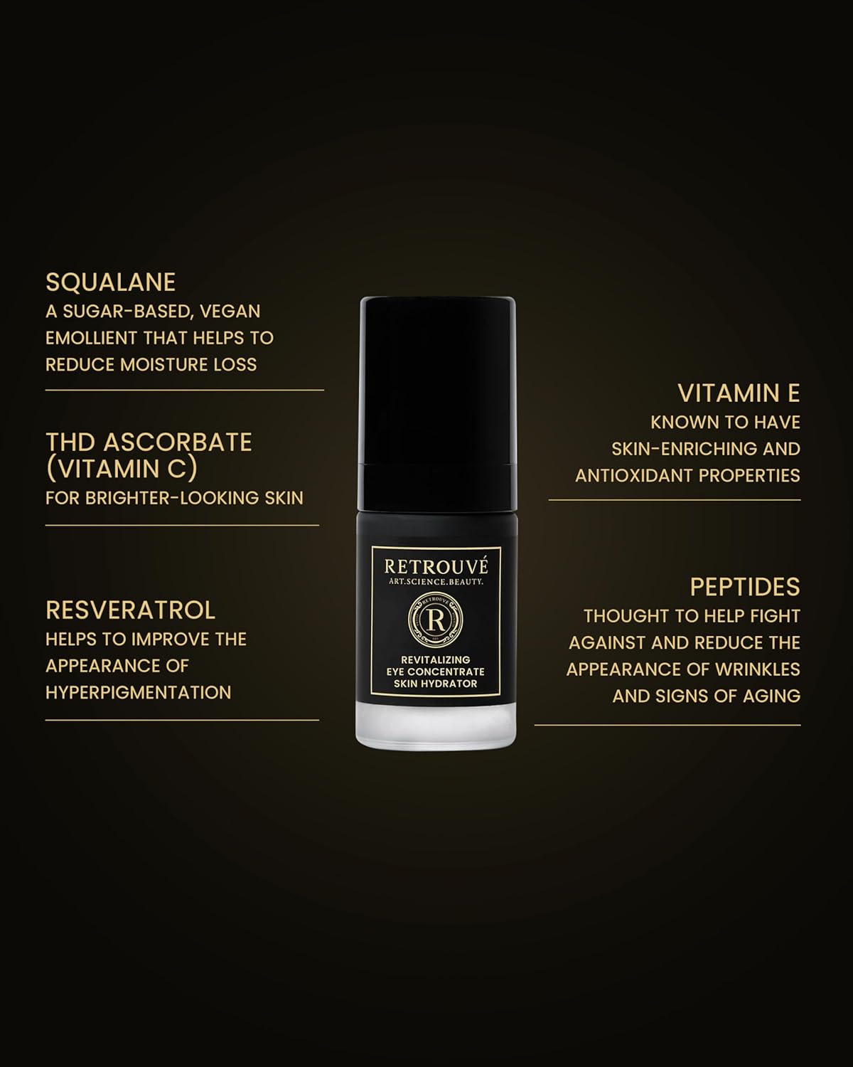 Retrouvé 1 Fl Oz Pack of 1 Skincare Serum