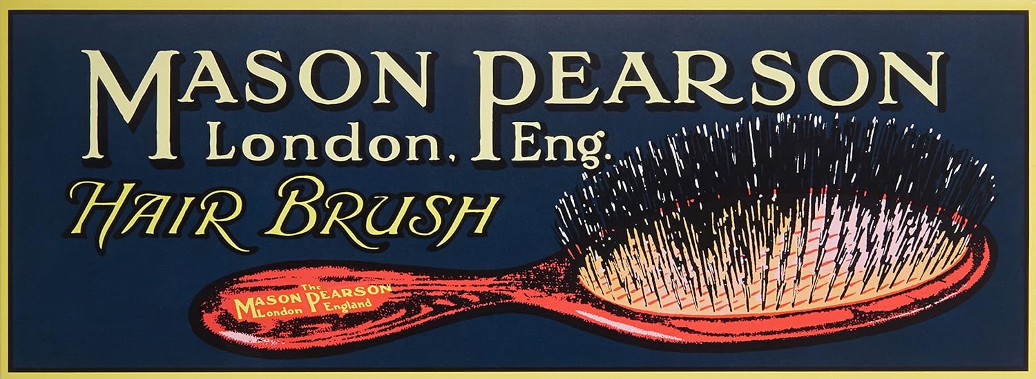 Mason Pearson Hairbrush for Gentle Detangling and Styling