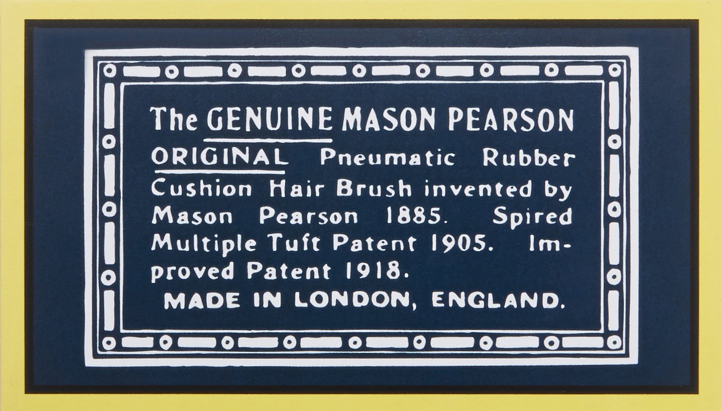Mason Pearson Hairbrush for Gentle Detangling and Styling