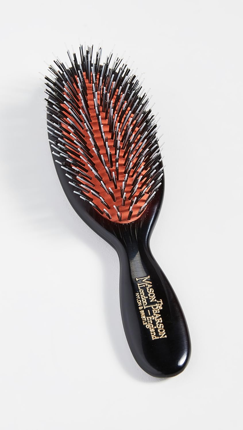 Mason Pearson Portable Hair Brush with Mixed Bristles