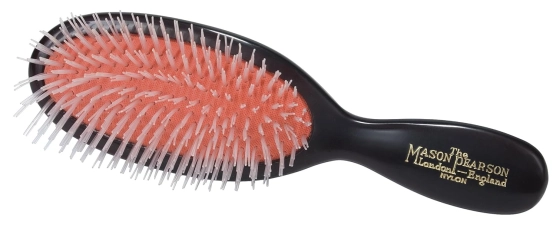 Mason Pearson Pocket Nylon Hair Brush 0.2 lb Weight