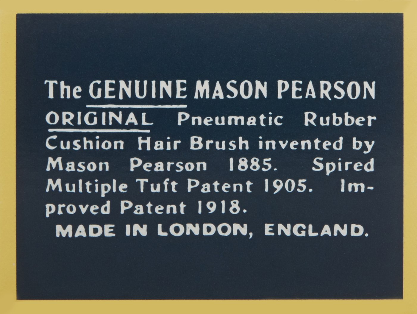 Mason Pearson Pocket Nylon Hair Brush 0.2 lb Weight