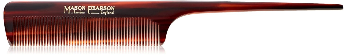 Mason Pearson Tail Comb 0.1 lb Lightweight Design for Precision Styling