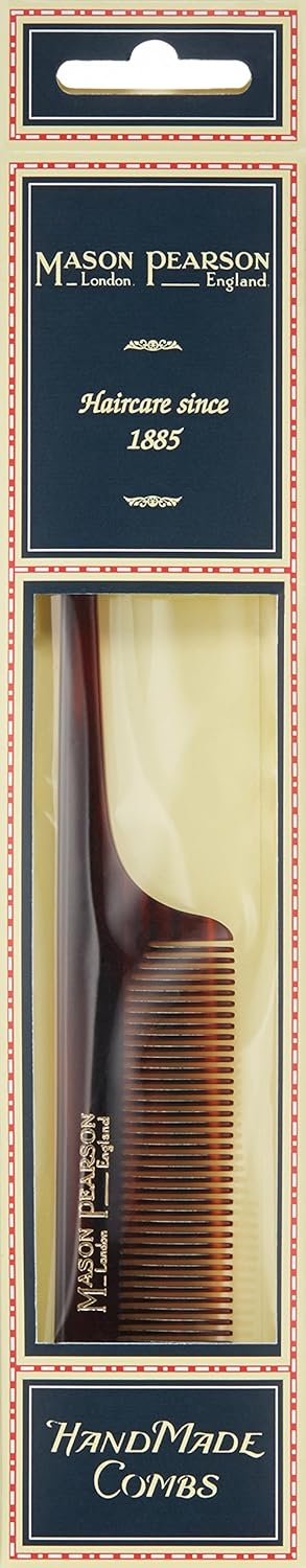 Mason Pearson Tail Comb 0.1 lb Lightweight Design for Precision Styling