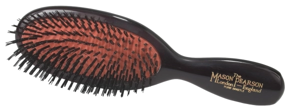 Mason Pearson Pocket Sensitive Hair Brush for Gentle Hair Care