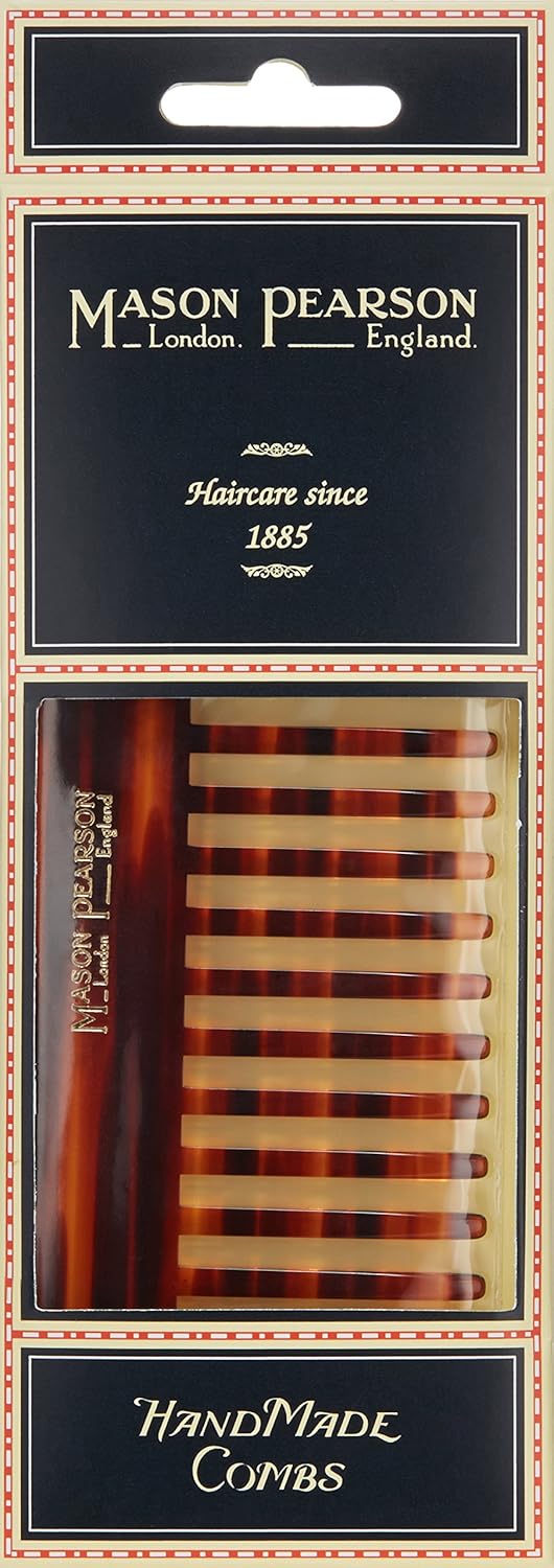 Mason Pearson Rake Comb 0.1 lb Weight for Hair Styling