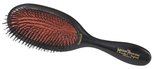Mason Pearson Sensitive All Boar Bristle Brush for Gentle Hair Care