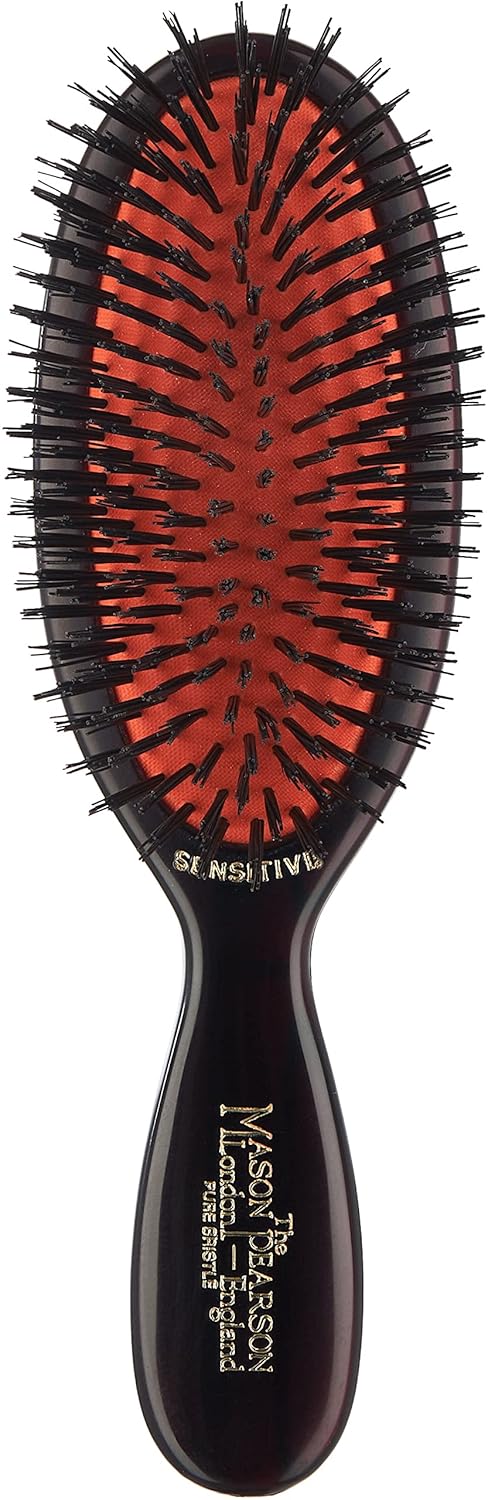 Mason Pearson Brothers Pocket Gentle Boar Bristle Hair Brush