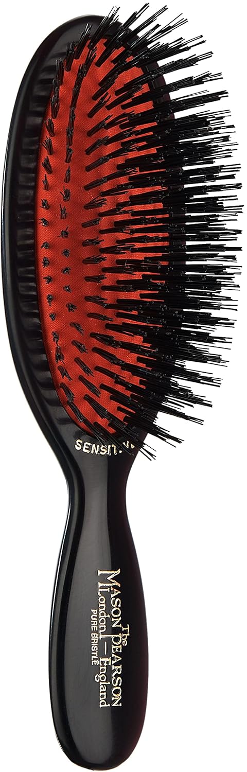 Mason Pearson Brothers Pocket Gentle Boar Bristle Hair Brush