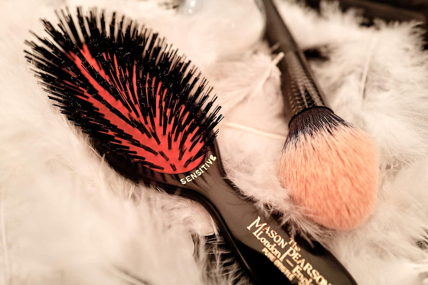 Mason Pearson Brothers Pocket Gentle Boar Bristle Hair Brush