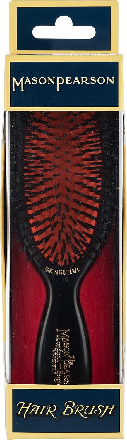 Mason Pearson Brothers Pocket Gentle Boar Bristle Hair Brush