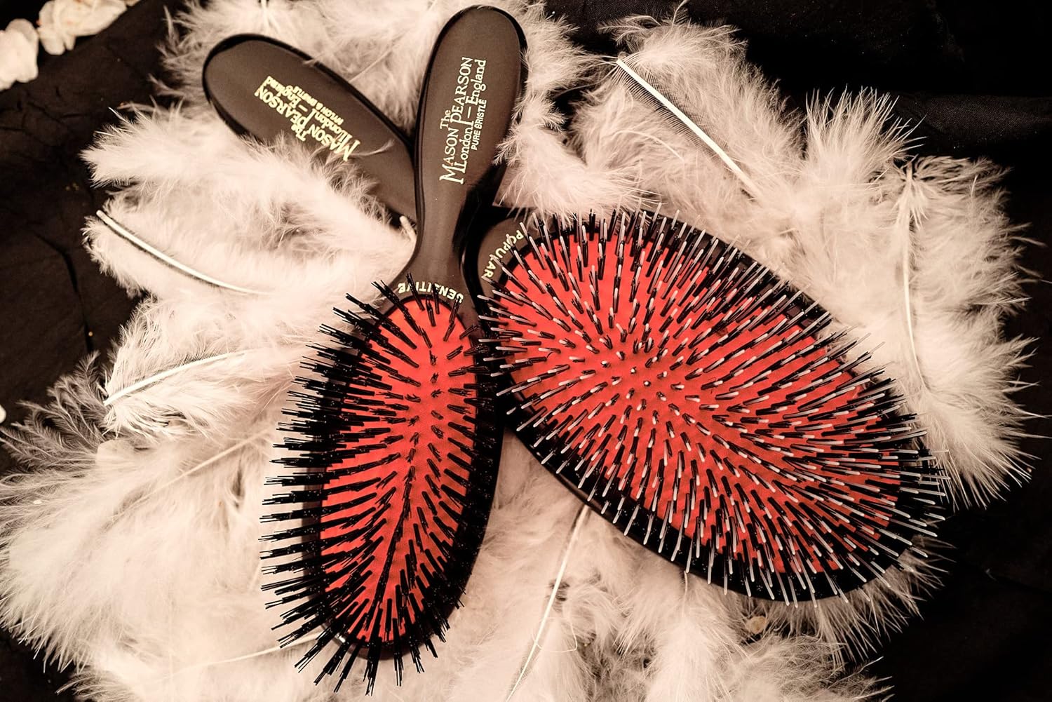 Mason Pearson Brothers Pocket Gentle Boar Bristle Hair Brush