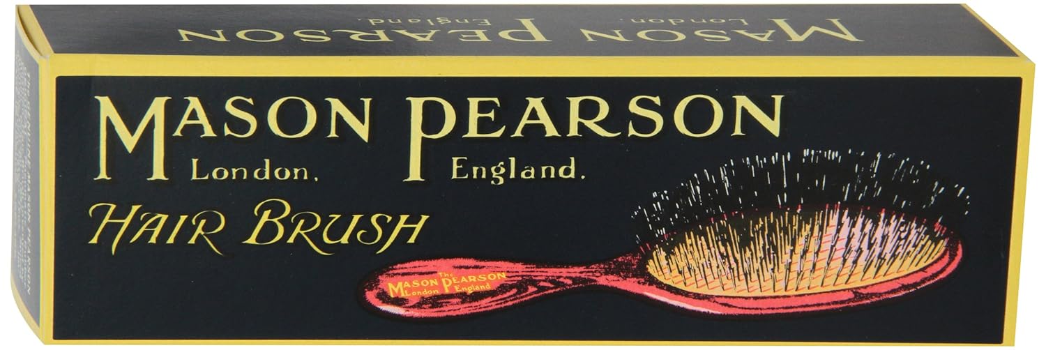 Mason Pearson Brothers Pocket Gentle Boar Bristle Hair Brush