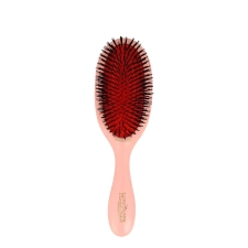 Mason Pearson SB3 Pure Bristle Sensitive Hair Brush Pink for Gentle Hair Care