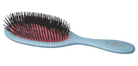 Blue Mason Pearson SB3 Handy Sensitive Boar Bristle Hairbrush for Gentle Hair Care