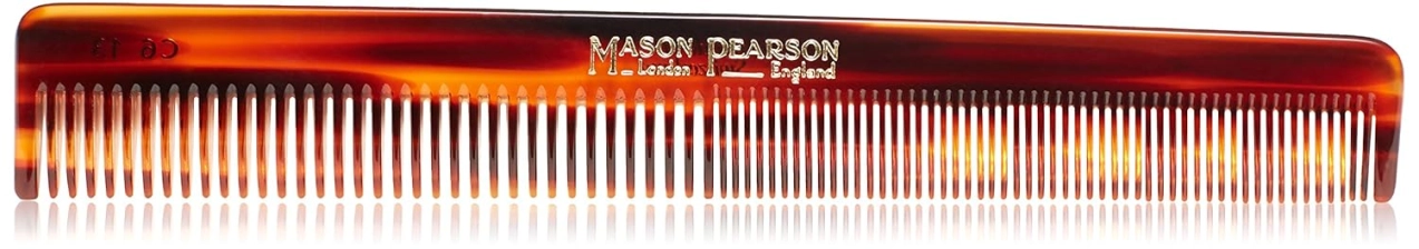 Mason Pearson Cutting Comb 0.3 lb Weight for Precise Hair Styling