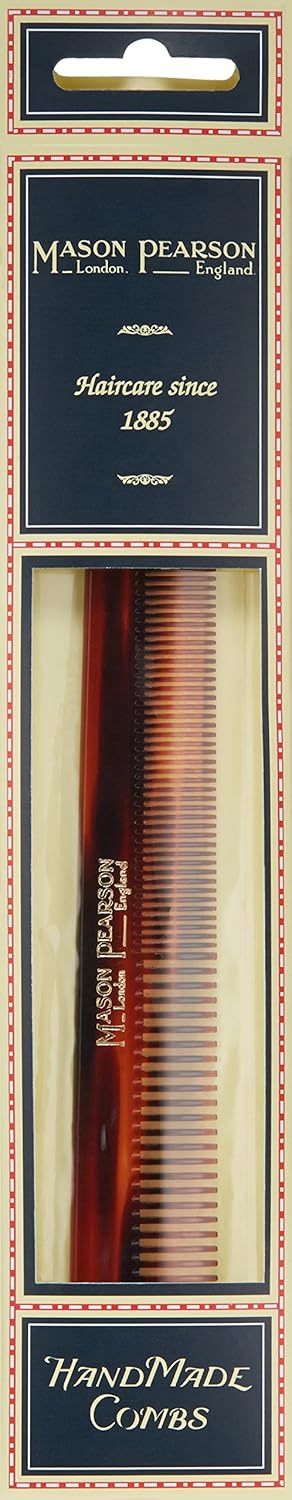 Mason Pearson Cutting Comb 0.3 lb Weight for Precise Hair Styling