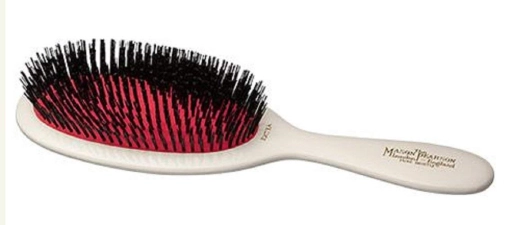 Mason Pearson SB3 Pure Bristle Sensitive Hair Brush Ivory
