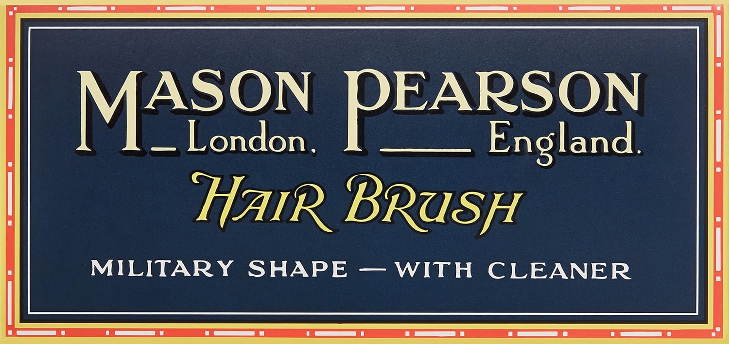 Mason Pearson Popular Military Hairbrush