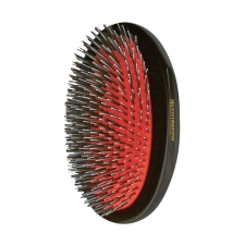Mason Pearson BN2M Junior Bristle Nylon Military Brush With Cleaner