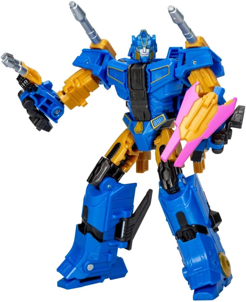 Transformers One Prime Changer Sentinal Prime 5-Inch Robot Action Figure Interactive Toys Boys Girls Ages 6+