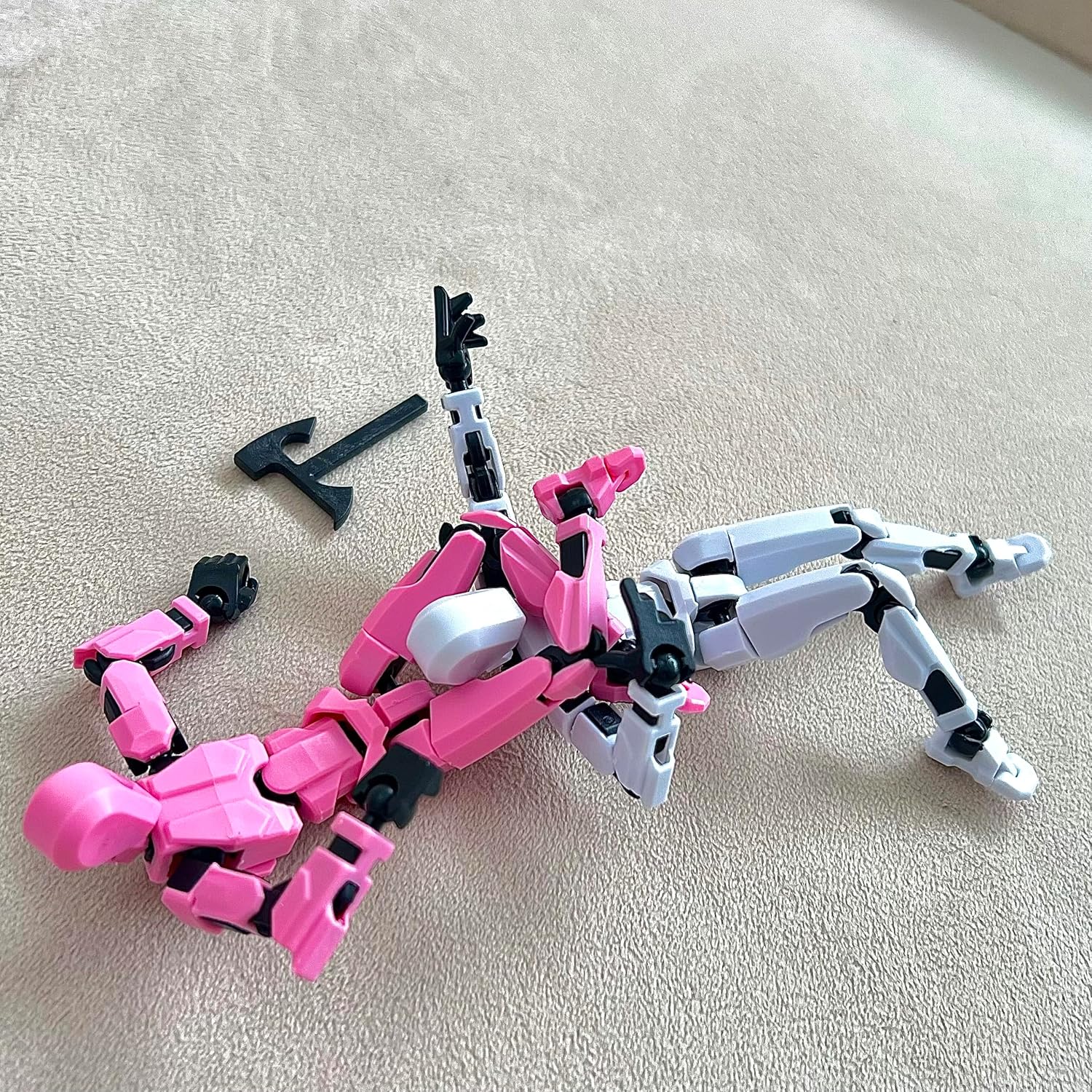 T13 Action Figure Dummy 13 3D Printed Toy Gifts for Kids Robot 13 Full Body Mechanical Doll Christmas Birthday Gift for Boys Girls
