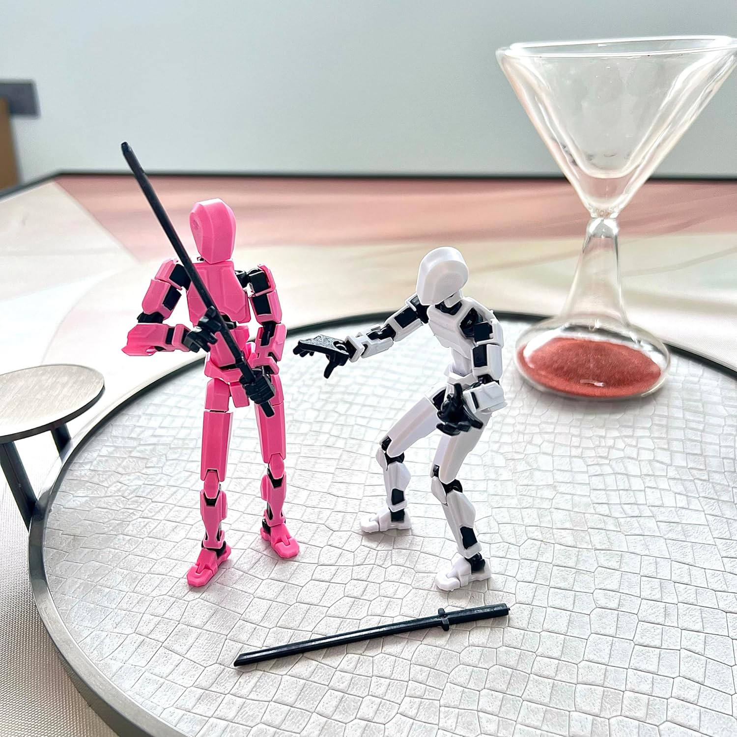 T13 Action Figure Dummy 13 3D Printed Toy Gifts for Kids Robot 13 Full Body Mechanical Doll Christmas Birthday Gift for Boys Girls