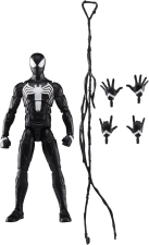 Hasbro Spider-Man Marvel Legends Gamerverse Peter Parker Black Suit Action Figure 6 Inch Toy