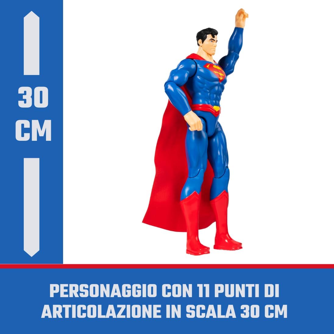Dc Comics 12-Inch Superman Action Figure DC Comics Collectible Kids Toys Boys Girls