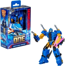 Transformers One Prime Changer Sentinal Prime 5-Inch Robot Action Figure Interactive Toys for Boys Girls Ages 6+
